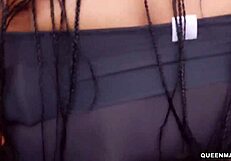 Reveree gets bent over fucked hard by sport manager outdoor cum on curvy teen