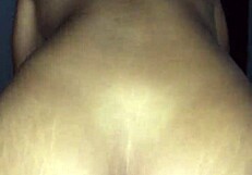 curvy amateur cowgirl accidental creampie riding fail