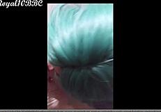 Skinny Teen Fucks Big Black Cock Condom Off