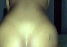 curvy amateur cowgirl accidental creampie riding fail