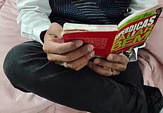 StepMom Catches Me Jerking Fills Her Pussy