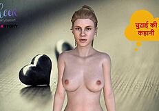 Village girl bangs doctor in hot Hindi story! 🔥