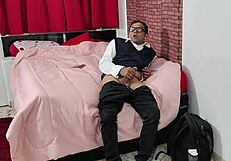 StepMom Catches Me Jerking Fills Her Pussy