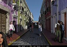 lets play sandstorm part 4 with my shaved pussy and big tits handjob