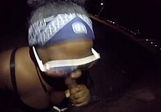 public sloppy blowjob contest caught in five minutes