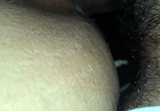 Stepmom begs stepson for deep massage turning into creampie fuck