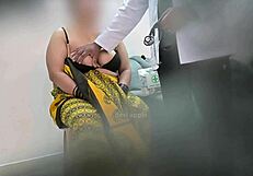 Doctor and Patient Fuck Wildly During Steamy Hospital Treatment