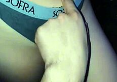 Cute Sexy Latina 18+ Belly Button Fingering Massage Close-Up