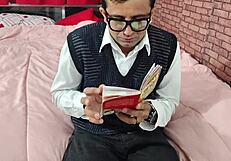 StepMom Catches Me Jerking Fills Her Pussy