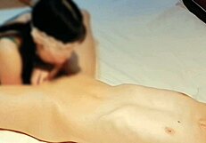 Slim Cute Wife Green Lingerie Blowjob Milks Cum