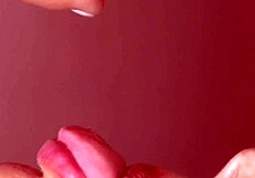 Fucking my friend's Japanese girlfriend close up till cum in mouth