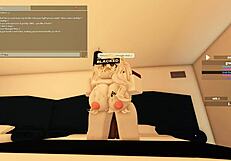 Bent over whore rides black monster cock then deepthroats rough?