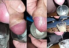 Milf Orgasms Then Swallows Six Loads Jizz