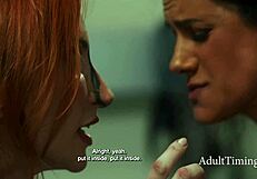 God gave stepmom demon cock for sins she rides it with doctor