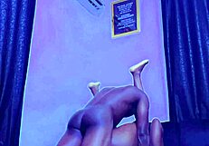 Boyfriend Pounds Sexy Girlfriend Hard All Night Cowgirl Missionary Spooning