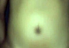 curvy amateur cowgirl accidental creampie riding fail