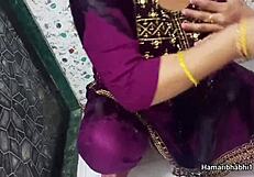 wow indian desi bhabhi strips naked in steamy bath tub!