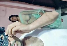 heart pounds watching bhabhi's playful ass tease in family home adventures