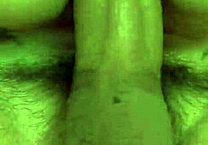 girl shakes in fear and pleasure at first anal pounding