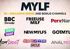 Stepmoms Share Young Studs In Wild Group Licking And Muff Diving Orgy