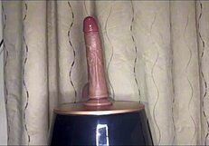 chubby black babe with huge tits and big pussy rides bbc doggystyle spits and cums hard