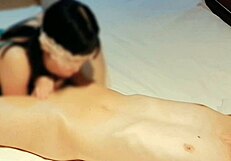 Slim Cute Wife Green Lingerie Blowjob Milks Cum