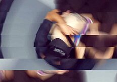 HUGE ASS HOUSEWIFE PAYS COP WITH BAREBACK ANAL SUBMISSION AND SLUTTY SPANKS