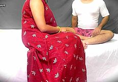 hot big ass stepmom milf fucks father-in-law first time doggystyle creampie on trimmed pussy