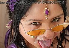 miss latin rain fat bbw begs to swallow cum after 12 days!