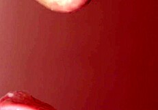 Fucking my friend's Japanese girlfriend close up till cum in mouth