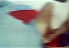 whoa my busty stepsis pussy takes this huge dildo for new years sin 😈🔥💦