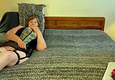 Gilf Carmen Angel Granny Bijou Deepthroats Cock Like Old Slut In Close Up Pov