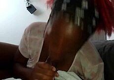 milf really squirts on young guy's cock in hot gozei action