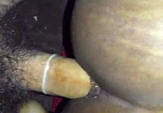 Fucking Sexy Black Ebony Shemale Friend POV Pound