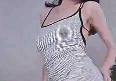 koreana teen solo teases shaved pussy secrets