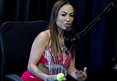 belinha baracho's filthy interview with toys and group sex on sheer red