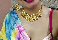 Indian Bhabhi Bent Over Kitchen Doggystyle with Devar First Time Dirty Hindi Talk