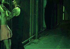 nylon feet teen in glasses gets dominated hardcore by guys passes at her!