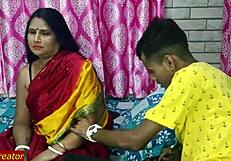 Lonely step-aunty gets pounded rough by step-nephew in homemade hardcore