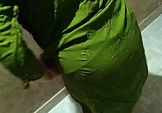 Indian Desi Village Wife Flashes Big Tits Ass Pussy Ranch