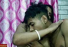 Lonely step-aunty gets pounded rough by step-nephew in homemade hardcore