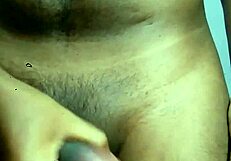 bengali big black cock erupts huge cumshot after fingering