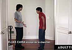 eliza ibarra grabs wrong glasses bent over rough fuck deepthroat cum doggystyle?