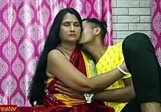 Lonely step-aunty gets pounded rough by step-nephew in homemade hardcore