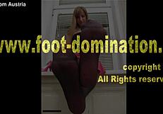 ready for mistress feet worship and bdsm slave games freaks