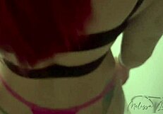 wanna see my cuck watch two studs bareback dp my gaping holes creampie?