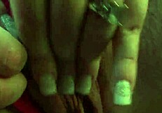 Young Stud Smacks Daya Layne's Phat Ass Before She Sucks His Hard Cock Outdoors