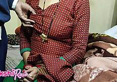 Desi Pregnant Maid with Big Natural Tits Gets Pussy Fucked by House Owner