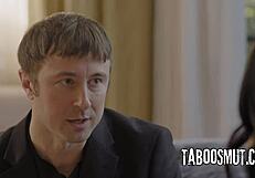 Cheating MILF Charlotte Sins fucks investigator doggystyle rough.