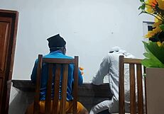 sneaky camera catches big ass latina whore fucked in restaurant